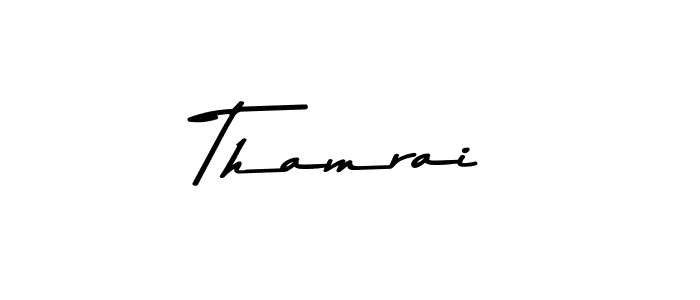 if you are searching for the best signature style for your name Thamrai. so please give up your signature search. here we have designed multiple signature styles  using Asem Kandis PERSONAL USE. Thamrai signature style 9 images and pictures png