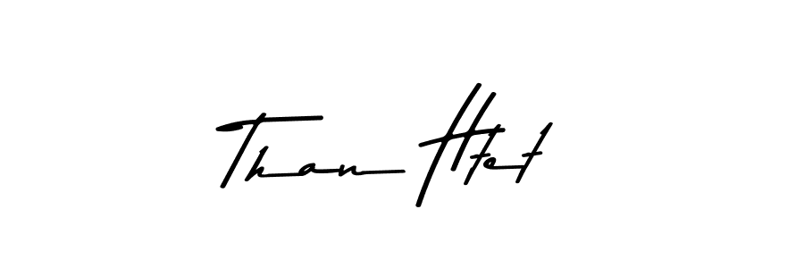 How to Draw Than Htet signature style? Asem Kandis PERSONAL USE is a latest design signature styles for name Than Htet. Than Htet signature style 9 images and pictures png