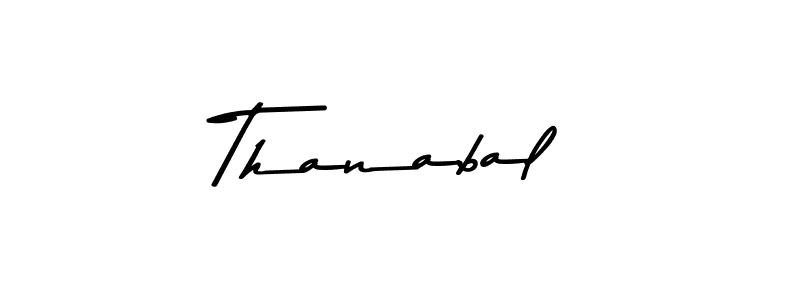 Also we have Thanabal name is the best signature style. Create professional handwritten signature collection using Asem Kandis PERSONAL USE autograph style. Thanabal signature style 9 images and pictures png