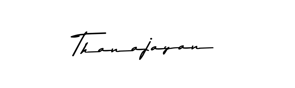 Make a beautiful signature design for name Thanajayan. Use this online signature maker to create a handwritten signature for free. Thanajayan signature style 9 images and pictures png