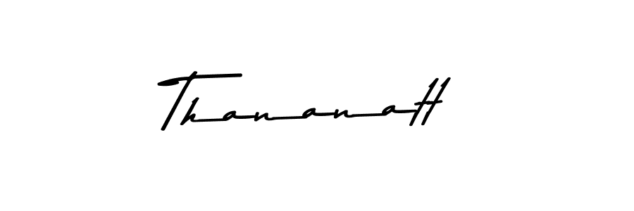 if you are searching for the best signature style for your name Thananatt. so please give up your signature search. here we have designed multiple signature styles  using Asem Kandis PERSONAL USE. Thananatt signature style 9 images and pictures png