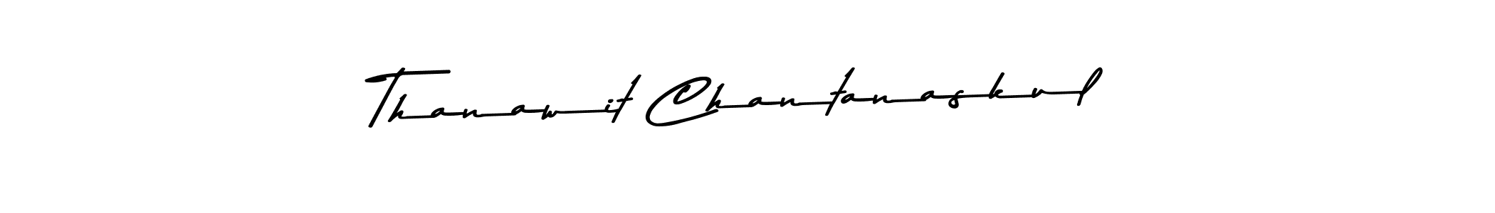Use a signature maker to create a handwritten signature online. With this signature software, you can design (Asem Kandis PERSONAL USE) your own signature for name Thanawit Chantanaskul. Thanawit Chantanaskul signature style 9 images and pictures png