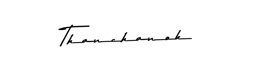 How to Draw Thanchanok signature style? Asem Kandis PERSONAL USE is a latest design signature styles for name Thanchanok. Thanchanok signature style 9 images and pictures png