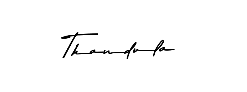 Make a beautiful signature design for name Thandula. With this signature (Asem Kandis PERSONAL USE) style, you can create a handwritten signature for free. Thandula signature style 9 images and pictures png