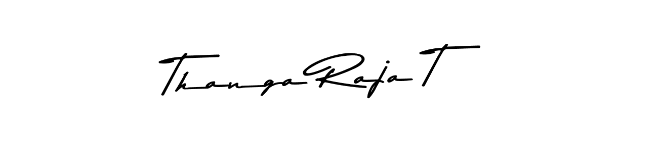 Here are the top 10 professional signature styles for the name Thanga Raja T. These are the best autograph styles you can use for your name. Thanga Raja T signature style 9 images and pictures png