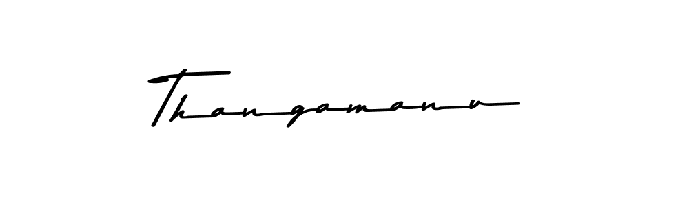 You can use this online signature creator to create a handwritten signature for the name Thangamanu. This is the best online autograph maker. Thangamanu signature style 9 images and pictures png