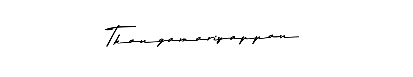 You can use this online signature creator to create a handwritten signature for the name Thangamariyappan. This is the best online autograph maker. Thangamariyappan signature style 9 images and pictures png