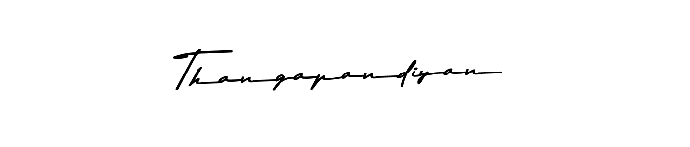 Similarly Asem Kandis PERSONAL USE is the best handwritten signature design. Signature creator online .You can use it as an online autograph creator for name Thangapandiyan. Thangapandiyan signature style 9 images and pictures png