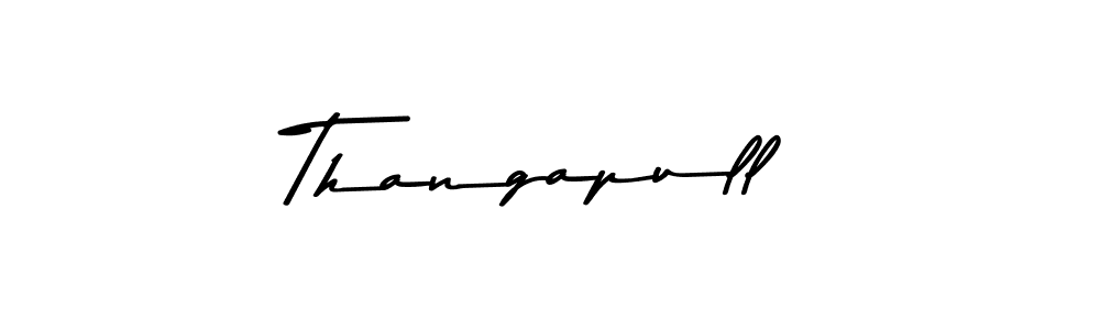 How to make Thangapull name signature. Use Asem Kandis PERSONAL USE style for creating short signs online. This is the latest handwritten sign. Thangapull signature style 9 images and pictures png