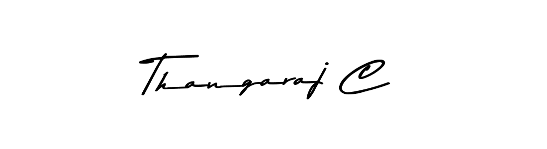 Also we have Thangaraj C name is the best signature style. Create professional handwritten signature collection using Asem Kandis PERSONAL USE autograph style. Thangaraj C signature style 9 images and pictures png