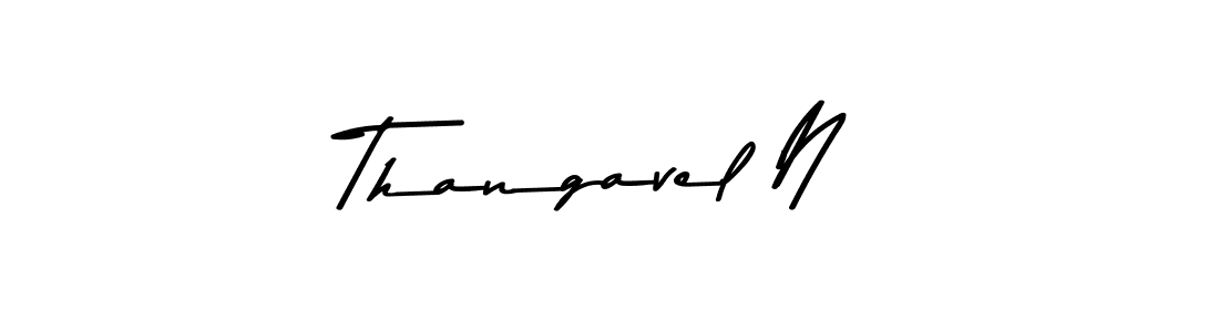 You can use this online signature creator to create a handwritten signature for the name Thangavel N. This is the best online autograph maker. Thangavel N signature style 9 images and pictures png
