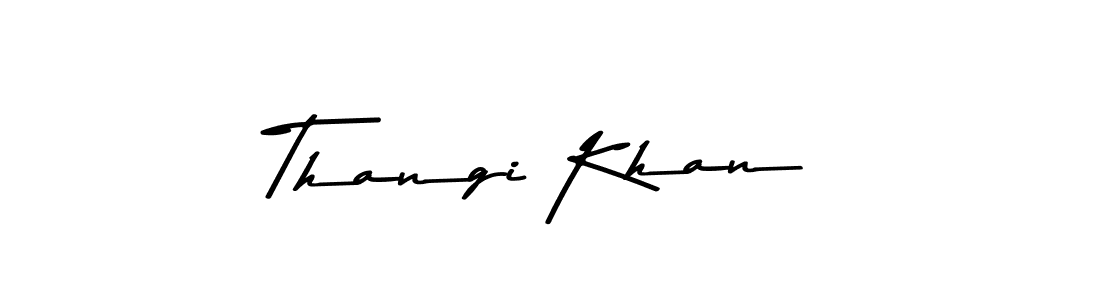 You can use this online signature creator to create a handwritten signature for the name Thangi Khan. This is the best online autograph maker. Thangi Khan signature style 9 images and pictures png