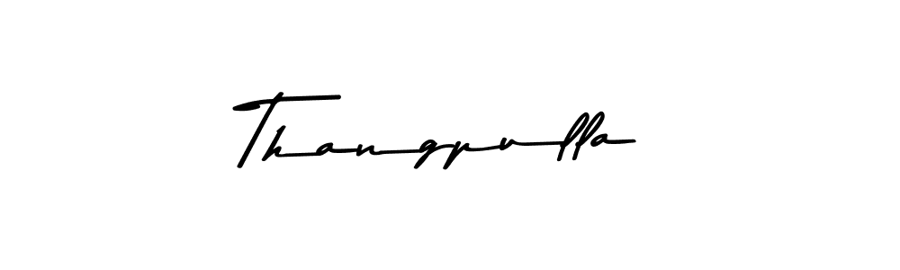How to Draw Thangpulla signature style? Asem Kandis PERSONAL USE is a latest design signature styles for name Thangpulla. Thangpulla signature style 9 images and pictures png