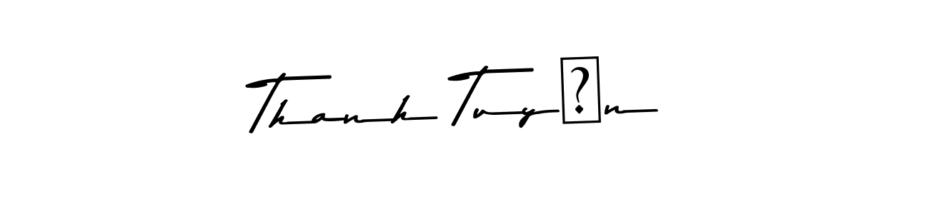 It looks lik you need a new signature style for name Thanh Tuyền. Design unique handwritten (Asem Kandis PERSONAL USE) signature with our free signature maker in just a few clicks. Thanh Tuyền signature style 9 images and pictures png