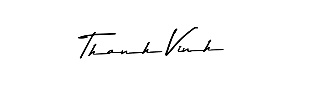 You can use this online signature creator to create a handwritten signature for the name Thanh Vinh. This is the best online autograph maker. Thanh Vinh signature style 9 images and pictures png