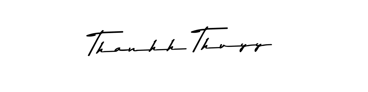 See photos of Thanhh Thuyy official signature by Spectra . Check more albums & portfolios. Read reviews & check more about Asem Kandis PERSONAL USE font. Thanhh Thuyy signature style 9 images and pictures png