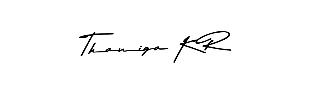 See photos of Thaniga K R official signature by Spectra . Check more albums & portfolios. Read reviews & check more about Asem Kandis PERSONAL USE font. Thaniga K R signature style 9 images and pictures png