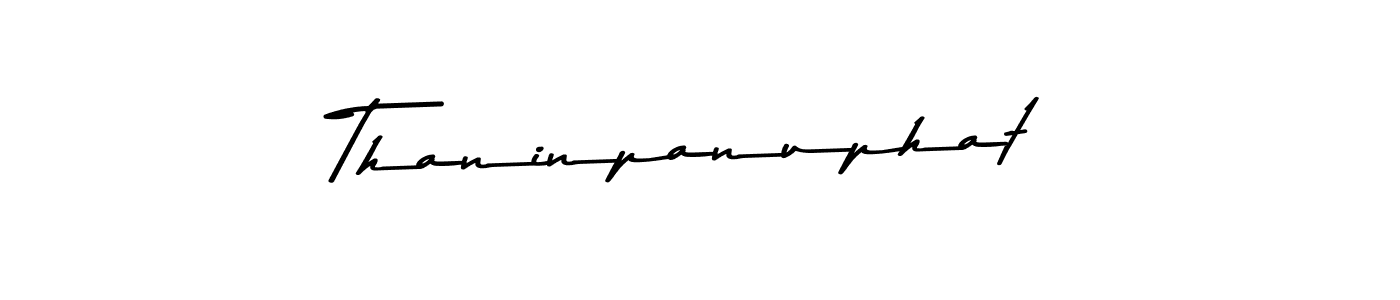 It looks lik you need a new signature style for name Thaninpanuphat. Design unique handwritten (Asem Kandis PERSONAL USE) signature with our free signature maker in just a few clicks. Thaninpanuphat signature style 9 images and pictures png