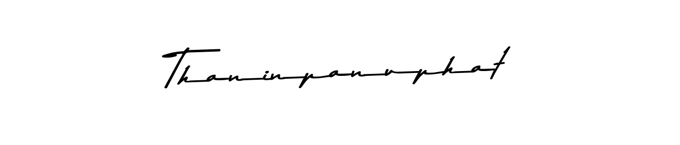 if you are searching for the best signature style for your name Thaninpanuphat. so please give up your signature search. here we have designed multiple signature styles  using Asem Kandis PERSONAL USE. Thaninpanuphat signature style 9 images and pictures png