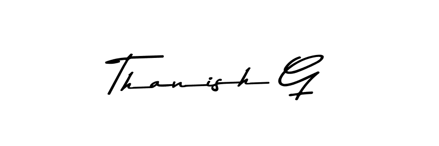 Once you've used our free online signature maker to create your best signature Asem Kandis PERSONAL USE style, it's time to enjoy all of the benefits that Thanish G name signing documents. Thanish G signature style 9 images and pictures png