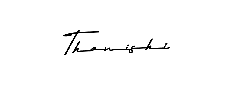 Thanishi stylish signature style. Best Handwritten Sign (Asem Kandis PERSONAL USE) for my name. Handwritten Signature Collection Ideas for my name Thanishi. Thanishi signature style 9 images and pictures png