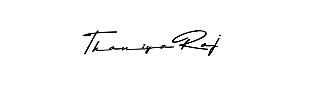 Use a signature maker to create a handwritten signature online. With this signature software, you can design (Asem Kandis PERSONAL USE) your own signature for name Thaniya Raj. Thaniya Raj signature style 9 images and pictures png