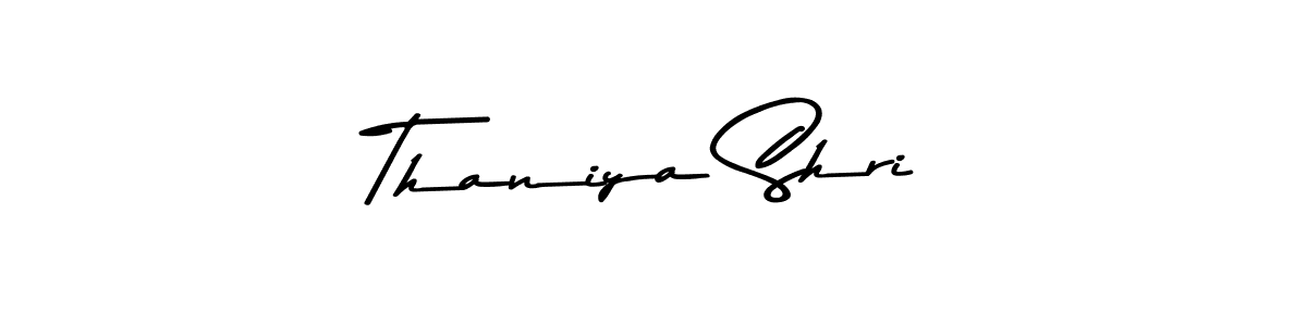 Make a beautiful signature design for name Thaniya Shri. Use this online signature maker to create a handwritten signature for free. Thaniya Shri signature style 9 images and pictures png