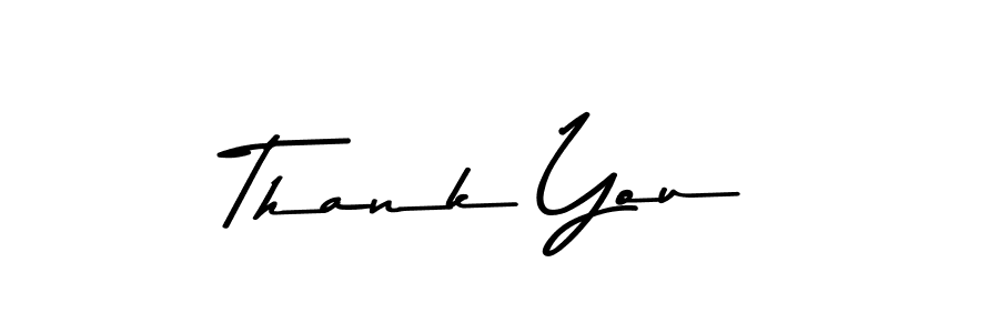 Also we have Thank You name is the best signature style. Create professional handwritten signature collection using Asem Kandis PERSONAL USE autograph style. Thank You signature style 9 images and pictures png