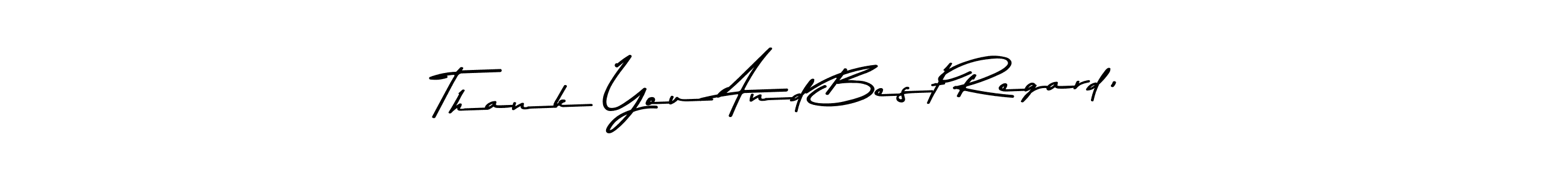 You can use this online signature creator to create a handwritten signature for the name Thank You And Best Regard,. This is the best online autograph maker. Thank You And Best Regard, signature style 9 images and pictures png