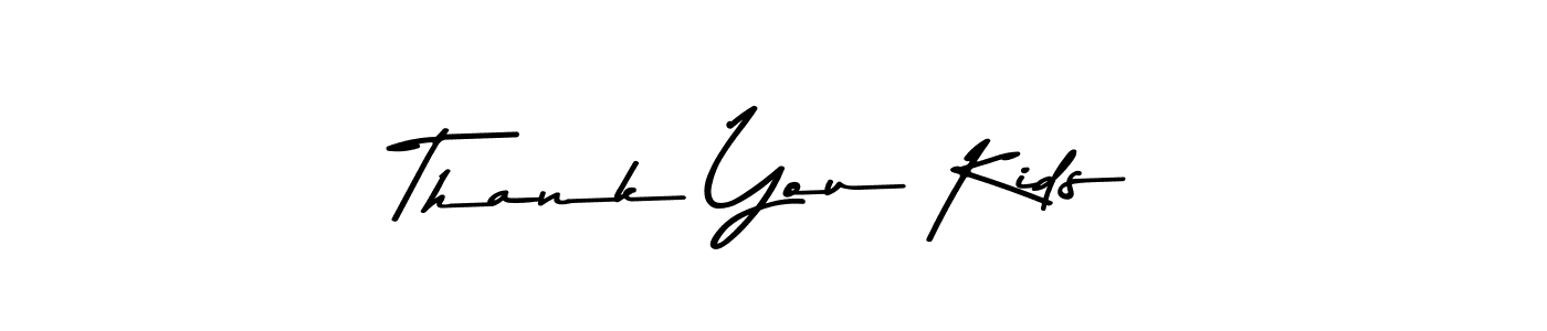 if you are searching for the best signature style for your name Thank You Kids. so please give up your signature search. here we have designed multiple signature styles  using Asem Kandis PERSONAL USE. Thank You Kids signature style 9 images and pictures png