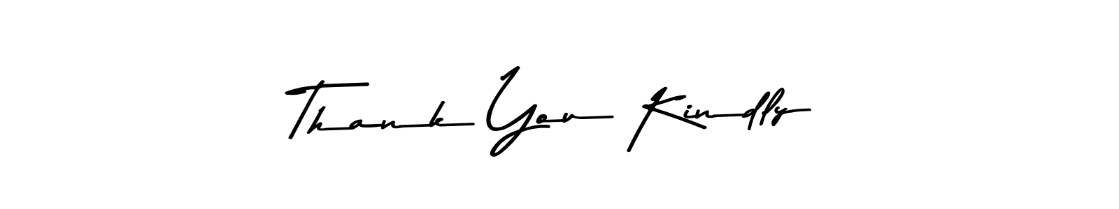 Also we have Thank You Kindly name is the best signature style. Create professional handwritten signature collection using Asem Kandis PERSONAL USE autograph style. Thank You Kindly signature style 9 images and pictures png