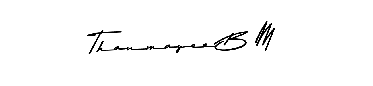 Check out images of Autograph of Thanmayee B M name. Actor Thanmayee B M Signature Style. Asem Kandis PERSONAL USE is a professional sign style online. Thanmayee B M signature style 9 images and pictures png
