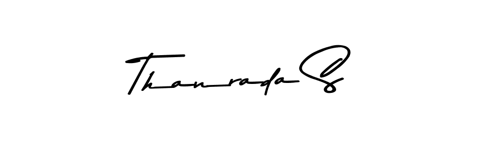 Also we have Thanrada S name is the best signature style. Create professional handwritten signature collection using Asem Kandis PERSONAL USE autograph style. Thanrada S signature style 9 images and pictures png