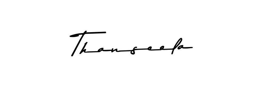 Once you've used our free online signature maker to create your best signature Asem Kandis PERSONAL USE style, it's time to enjoy all of the benefits that Thanseela name signing documents. Thanseela signature style 9 images and pictures png
