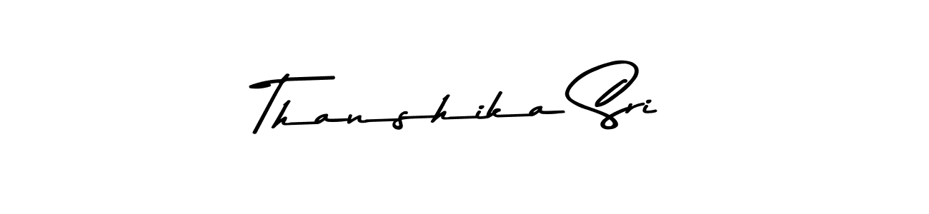 Make a beautiful signature design for name Thanshika Sri. Use this online signature maker to create a handwritten signature for free. Thanshika Sri signature style 9 images and pictures png