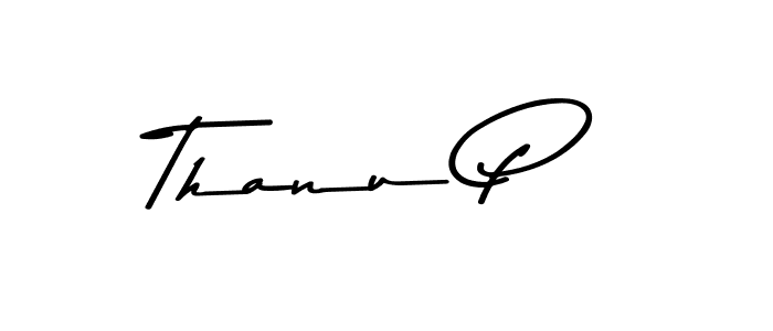 How to make Thanu P signature? Asem Kandis PERSONAL USE is a professional autograph style. Create handwritten signature for Thanu P name. Thanu P signature style 9 images and pictures png