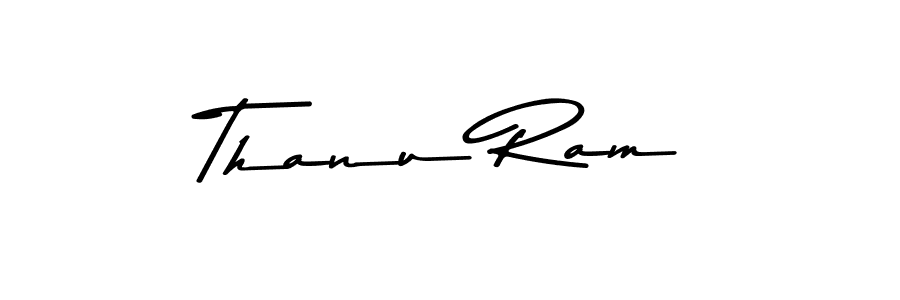 Also You can easily find your signature by using the search form. We will create Thanu Ram name handwritten signature images for you free of cost using Asem Kandis PERSONAL USE sign style. Thanu Ram signature style 9 images and pictures png