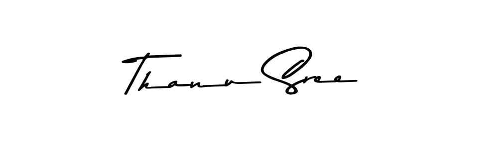 Make a beautiful signature design for name Thanu Sree. Use this online signature maker to create a handwritten signature for free. Thanu Sree signature style 9 images and pictures png