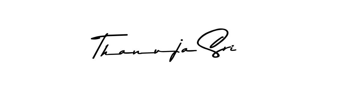 How to Draw Thanuja Sri signature style? Asem Kandis PERSONAL USE is a latest design signature styles for name Thanuja Sri. Thanuja Sri signature style 9 images and pictures png