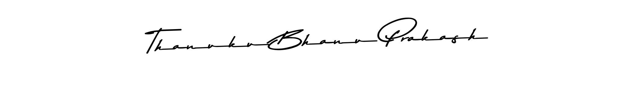 Similarly Asem Kandis PERSONAL USE is the best handwritten signature design. Signature creator online .You can use it as an online autograph creator for name Thanuku Bhanu Prakash. Thanuku Bhanu Prakash signature style 9 images and pictures png