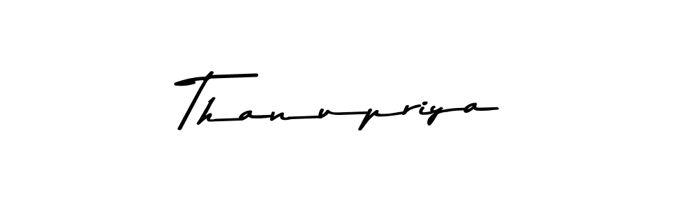 It looks lik you need a new signature style for name Thanupriya. Design unique handwritten (Asem Kandis PERSONAL USE) signature with our free signature maker in just a few clicks. Thanupriya signature style 9 images and pictures png