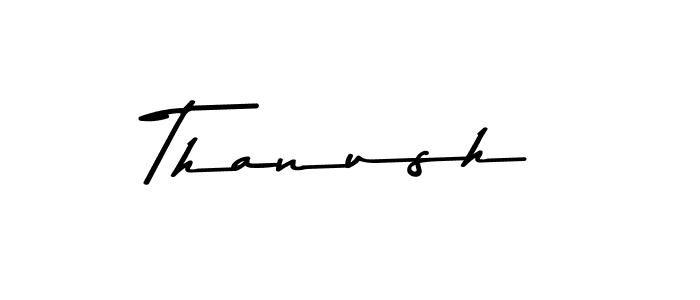 Once you've used our free online signature maker to create your best signature Asem Kandis PERSONAL USE style, it's time to enjoy all of the benefits that Thanush name signing documents. Thanush signature style 9 images and pictures png