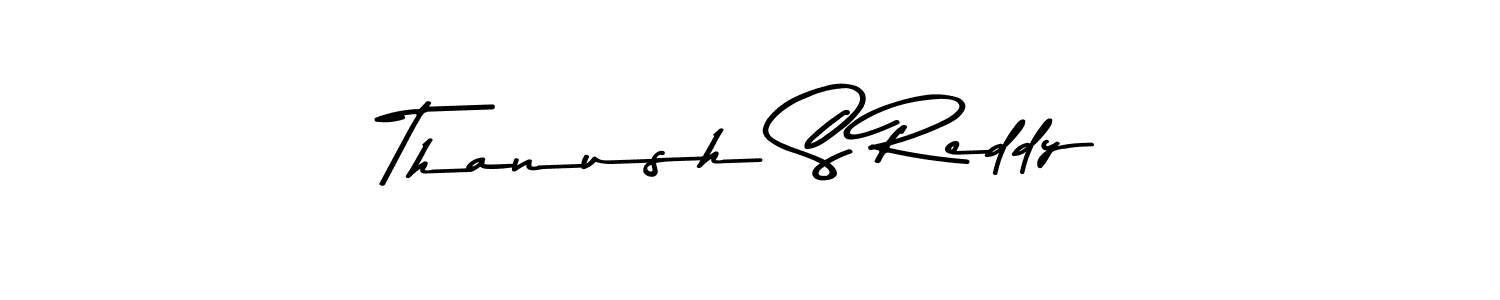 Once you've used our free online signature maker to create your best signature Asem Kandis PERSONAL USE style, it's time to enjoy all of the benefits that Thanush S Reddy name signing documents. Thanush S Reddy signature style 9 images and pictures png