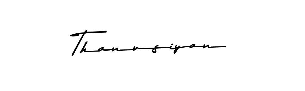 Thanusiyan stylish signature style. Best Handwritten Sign (Asem Kandis PERSONAL USE) for my name. Handwritten Signature Collection Ideas for my name Thanusiyan. Thanusiyan signature style 9 images and pictures png