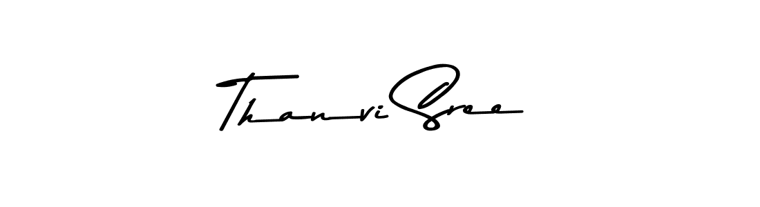 Make a short Thanvi Sree signature style. Manage your documents anywhere anytime using Asem Kandis PERSONAL USE. Create and add eSignatures, submit forms, share and send files easily. Thanvi Sree signature style 9 images and pictures png
