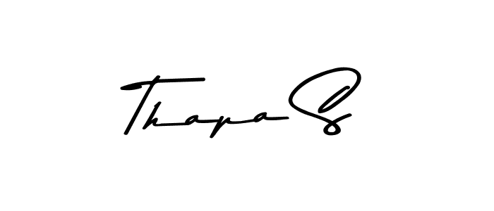 It looks lik you need a new signature style for name Thapa S. Design unique handwritten (Asem Kandis PERSONAL USE) signature with our free signature maker in just a few clicks. Thapa S signature style 9 images and pictures png