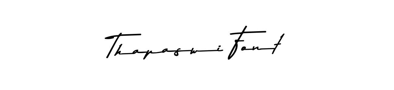 Make a short Thapaswi Font signature style. Manage your documents anywhere anytime using Asem Kandis PERSONAL USE. Create and add eSignatures, submit forms, share and send files easily. Thapaswi Font signature style 9 images and pictures png