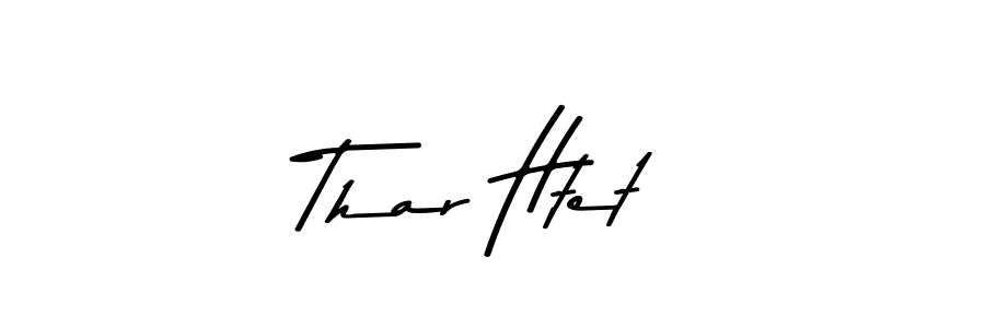 Make a beautiful signature design for name Thar Htet. Use this online signature maker to create a handwritten signature for free. Thar Htet signature style 9 images and pictures png