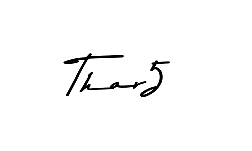 Make a beautiful signature design for name Thar5. Use this online signature maker to create a handwritten signature for free. Thar5 signature style 9 images and pictures png