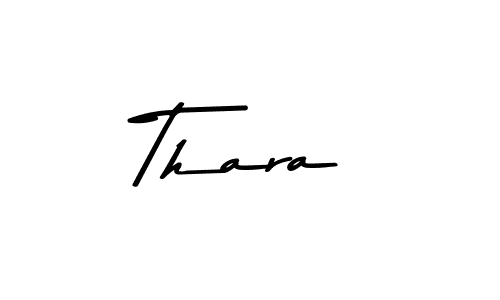 Also You can easily find your signature by using the search form. We will create Thara name handwritten signature images for you free of cost using Asem Kandis PERSONAL USE sign style. Thara signature style 9 images and pictures png
